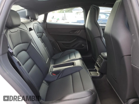 2024 Porsche Taycan with VIN WP0AA2Y1XRSA12641, listed as a Copart auction lot 44576355 with 4,449 mi miles and Salvage Title. Bid and sale history available at DreamBid. Image 10.