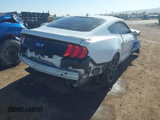 2021 Ford Mustang GT z VIN 1FA6P8CF5M5155372, wystawiony jako IAAI lot #41593975 z przebiegiem 52 168 mil mil oraz . Historia ofert i sprzedaży dostępna na DreamBid. Obrazek 4.