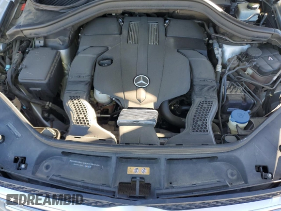 2017 Mercedes-Benz GLS 450 with VIN 4JGDF6EE4HA870245, listed as a Copart auction lot 49975565 with 100,694 mi miles and Salvage Title. Bid and sale history available at DreamBid. Image 13.