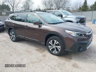 2022 Subaru Outback Limited z VIN 4S4BTANC8N3197171, wystawiony jako IAAI lot #42142957 z przebiegiem 49 991 mil mil oraz . Historia ofert i sprzedaży dostępna na DreamBid. Obrazek 1.