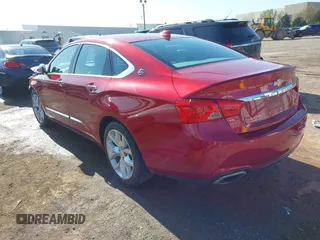 2015 Chevrolet Impala LTZ with VIN 1G1165S32FU111960, listed as a IAAI auction lot 41984314 with 115,379 mi miles and . Bid and sale history available at DreamBid. Image 3.