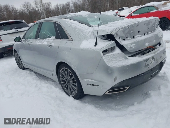 2014 Lincoln MKZ z VIN 3LN6L2JK9ER813109, wystawiony jako IAAI lot #41444866 z przebiegiem 128 613 mil mil oraz . Historia ofert i sprzedaży dostępna na DreamBid. Obrazek 3.