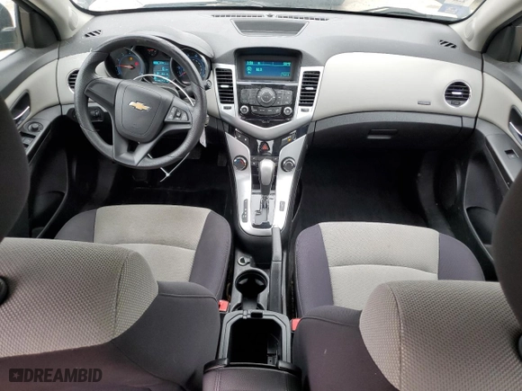 2014 Chevrolet Cruze LS with VIN 1G1PA5SH2E7282757, listed as a Copart auction lot 52043245 with 104,670 mi miles and Salvage Title. Bid and sale history available at carsss.com. Image 8.