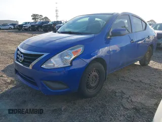 2016 Nissan Versa SV with VIN 3N1CN7AP9GL851846, listed as a IAAI auction lot 41594776 with 196,435 mi miles. Bid and sale history available at carsss.com. Image 2.