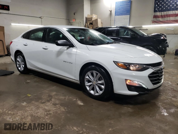 2023 Chevrolet Malibu LT with VIN 1G1ZD5ST7PF135962, listed as a Copart auction lot 50515925 with 52,748 mi miles and Salvage Title. Bid and sale history available at DreamBid. Image 4.