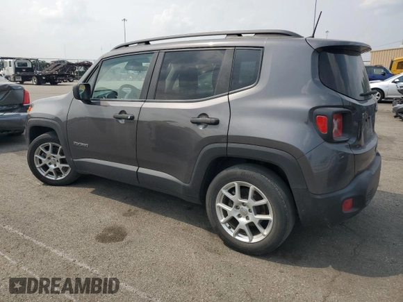 2021 Jeep Renegade Sport with VIN ZACNJCAB9MPM63630, listed as a Copart auction lot 59599955 with 73,014 mi miles and Salvage title. Bid and sale history available at DreamBid. Image 2.