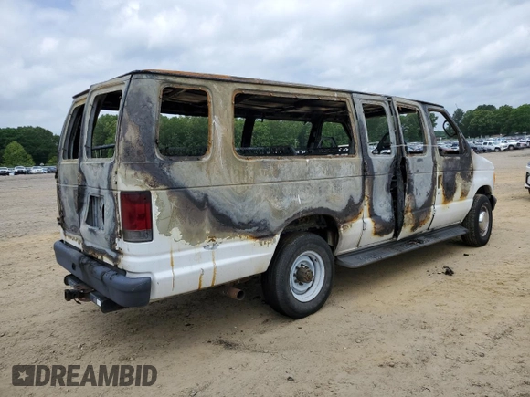 2006 Ford Econoline Passenger XL with VIN 1FBSS31L96HA04981, listed as a Copart auction lot 57148795 with Not provided miles and Non repairable. Bid and sale history available at DreamBid. Image 3.