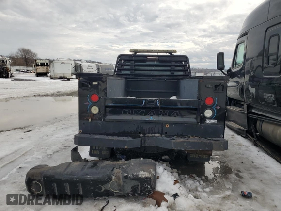 2003 Ford Super Duty F-250 XL with VIN 1FTNX21P63ED59983, listed as a Copart auction lot 85717324 with 0 mi miles and Salvage Title. Bid and sale history available at carsss.com. Image 6.