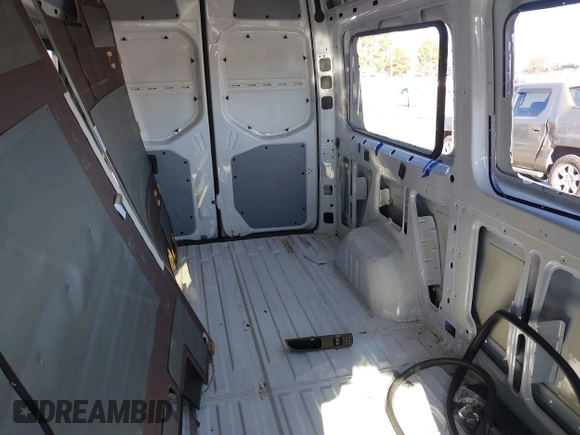 2022 Mercedes-Benz Sprinter Cargo Cargo with VIN W1Y40BHY2NT107852, listed as a IAAI auction lot 41323608 with 27,397 mi miles and . Bid and sale history available at DreamBid. Image 8.