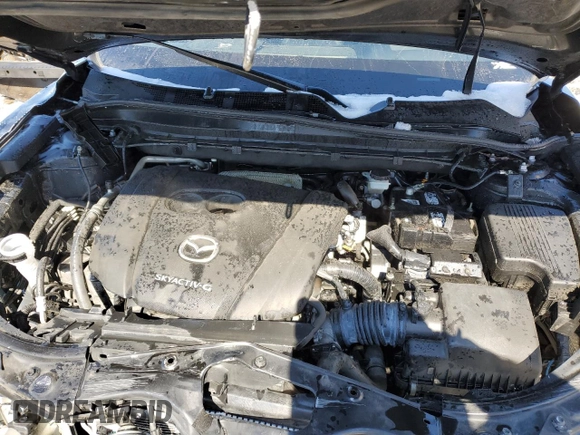 2020 Mazda CX-5 Grand Touring with VIN JM3KFBDM6L1806267, listed as a Copart auction lot 45862675 with 117,929 mi miles and Salvage Title. Bid and sale history available at carsss.com. Image 12.