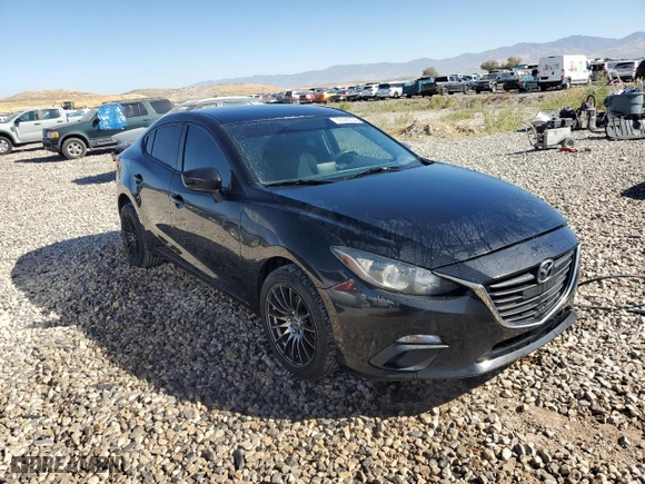2016 Mazda Mazda3 i Sport with VIN JM1BM1T74G1292302, listed as a Copart auction lot 72926794 with 127,317 mi miles and Salvage Title. Bid and sale history available at carsss.com. Image 4.