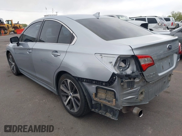 2016 Subaru Legacy Limited with VIN 4S3BNBL67G3011236, listed as a IAAI auction lot 42087438 with 204,055 mi miles and . Bid and sale history available at DreamBid. Image 3.