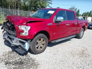 2016 Ford F-150 XLT with VIN 1FTFW1EG5GFC47655, listed as a IAAI auction lot 42408620 with 73,209 mi miles and . Bid and sale history available at DreamBid. Image 2.