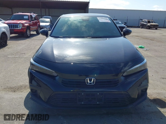 2023 Honda Civic Sport with VIN 2HGFE2F55PH505548, listed as a IAAI auction lot 42128060 with 46,350 mi miles and . Bid and sale history available at DreamBid. Image 12.