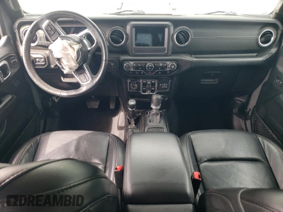 2018 Jeep Wrangler Unlimited Sahara z VIN 1C4HJXEN1JW248205, wystawiony jako Copart lot #54264885 z przebiegiem 103 201 mil mil oraz Szkoda całkowita • Salvage title. Historia ofert i sprzedaży dostępna na DreamBid. Obrazek 8.