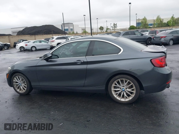 2016 BMW 2 Series 228i with VIN WBA1F9C54GV544851, listed as a IAAI auction lot 42185358 with 100,951 mi miles and . Bid and sale history available at DreamBid. Image 14.