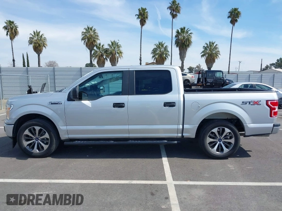 2019 Ford F-150 XL with VIN 1FTEW1CP2KKE81900, listed as a IAAI auction lot 41759044 with 93,743 mi miles and . Bid and sale history available at carsss.com. Image 14.