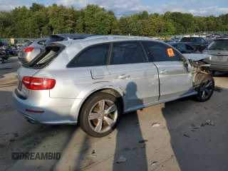 2014 Audi allroad Premium Plus with VIN WA1UFAFL5EA104132, listed as a Copart auction lot 70884744 with 0 mi miles and Salvage Title. Bid and sale history available at carsss.com. Image 3.