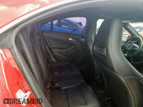 2016 Mercedes-Benz CLA 250 with VIN WDDSJ4GB8GN395097, listed as a Copart auction lot 60503225 with 72,770 mi miles and Salvage title. Bid and sale history available at DreamBid. Image 10.