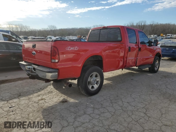 2005 Ford F-350 XL with VIN 1FTWW31P65EC79809, listed as a Copart auction lot 49601805 with 192,539 mi miles and Salvage Title. Bid and sale history available at DreamBid. Image 3.
