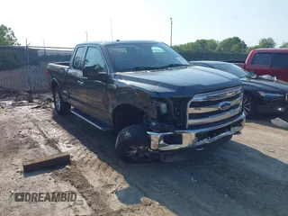 2016 Ford F-150 XLT with VIN 1FTFX1EF6GFC38032, listed as a IAAI auction lot 42459964 with 165,633 mi miles and . Bid and sale history available at DreamBid. Image 1.