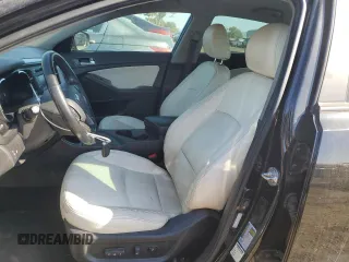 2013 Kia Optima Hybrid LX with VIN KNAGM4AD9D5038750, listed as a Copart auction lot 66559214 with 105,928 mi miles. Bid and sale history available at carsss.com. Image 7.