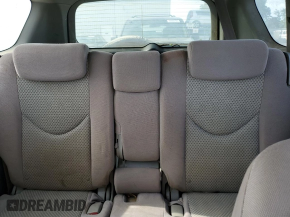 2008 Toyota RAV4 with VIN JTMZD33V686055839, listed as a Copart auction lot 53322815 with 184,498 mi miles and Clean Title. Bid and sale history available at carsss.com. Image 10.