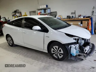 2016 Toyota Prius Four z VIN JTDKARFU3G3003410, wystawiony jako Copart lot #57764475 z przebiegiem 77 965 mil mil oraz Szkoda całkowita • Salvage title. Historia ofert i sprzedaży dostępna na DreamBid. Obrazek 4.