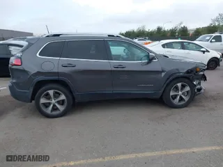 2019 Jeep Cherokee Limited with VIN 1C4PJMDX6KD103879, listed as a IAAI auction lot 41808223 with 72,308 mi miles. Bid and sale history available at carsss.com. Image 14.