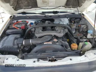 2004 Suzuki XL7 LX with VIN JS3TX92V444107106, listed as a Copart auction lot 62322035 with 94,380 mi miles and Salvage title. Bid and sale history available at DreamBid. Image 12.