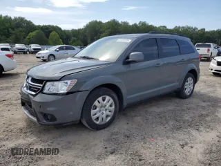 2019 Dodge Journey SE с VIN 3C4PDCBB9KT872444, выставлен на аукционе Copart как лот 61310125 с пробегом 48 520 миль миль и Списание • Salvage title. История ставок и продаж доступна на DreamBid. Изображение 1.