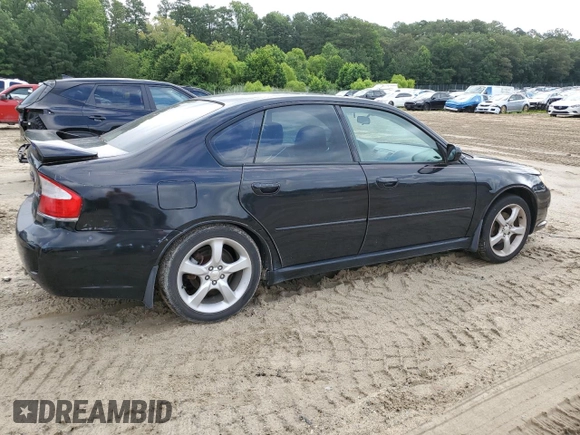 2009 Subaru Legacy Limited with VIN 4S3BL626897213111, listed as a Copart auction lot 64140775 with 138,211 mi miles and Clean title. Bid and sale history available at DreamBid. Image 3.