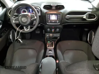 2018 Jeep Renegade Upland with VIN ZACCJBAB5JPG63825, listed as a Copart auction lot 61135135 with 113,666 mi miles and Salvage title. Bid and sale history available at DreamBid. Image 8.