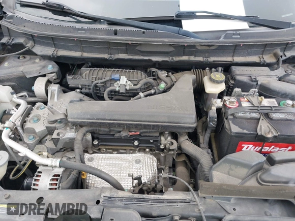2015 Nissan Rogue SV with VIN KNMAT2MT6FP575909, listed as a IAAI auction lot 42178443 with 141,944 mi miles and . Bid and sale history available at carsss.com. Image 10.