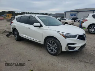2019 Acura RDX w/Technology Pkg with VIN 5J8TC1H52KL001437, listed as a Copart auction lot 45544523 with 51,343 mi miles. Bid and sale history available at carsss.com. Image 4.