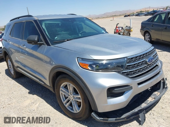 2023 Ford Explorer XLT с VIN 1FMSK8DH9PGA13716, выставлен на аукционе IAAI как лот 42054170 с пробегом 27 243 миль миль и . История ставок и продаж доступна на DreamBid. Изображение 1.