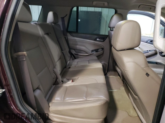 2017 GMC Yukon SLT with VIN 1GKS2BKC1HR223083, listed as a Copart auction lot 45017495 with 61,632 mi miles and Salvage Title. Bid and sale history available at DreamBid. Image 11.