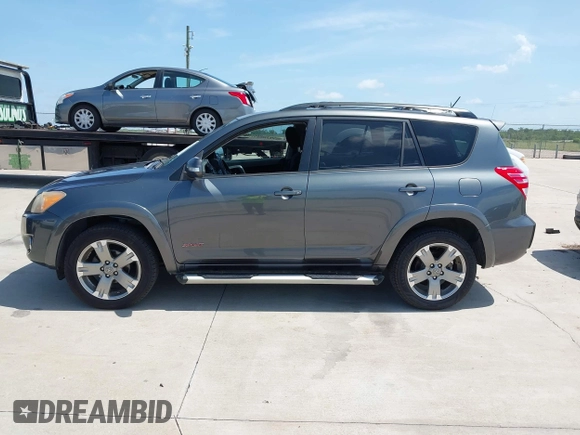 2012 Toyota RAV4 Sport with VIN JTMWF4DV9C5046648, listed as a IAAI auction lot 42509426 with 159,005 mi miles and . Bid and sale history available at DreamBid. Image 14.