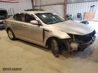 2011 Kia Optima LX with VIN KNAGM4A78B5133243, listed as a Copart auction lot 53530195 with 198,555 mi miles and Non Repairable. Bid and sale history available at carsss.com. Image 4.