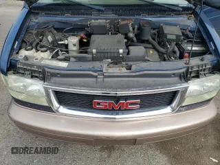 2005 GMC Safari with VIN 1GKDM19XX5B503319, listed as a Copart auction lot 50803205 with 183,870 mi miles and Salvage Title. Bid and sale history available at carsss.com. Image 12.