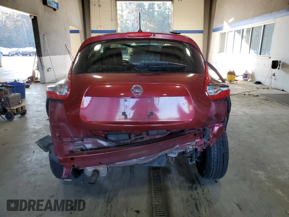2015 Nissan Juke SL z VIN JN8AF5MR7FT500886, wystawiony jako Copart lot #80043524 z przebiegiem 82 046 mil mil oraz Szkoda całkowita • Salvage title. Historia ofert i sprzedaży dostępna na DreamBid. Obrazek 6.