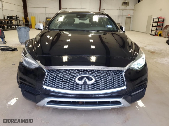 2017 Infiniti QX30 Luxury with VIN SJKCH5CR9HA038410, listed as a Copart auction lot 44349025 with NaN miles and Clean Title. Bid and sale history available at carsss.com. Image 5.