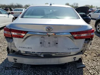 2014 Toyota Avalon Limited with VIN 4T1BK1EB5EU124800, listed as a Copart auction lot 54228575 with 88,863 mi miles and Salvage Title. Bid and sale history available at carsss.com. Image 6.