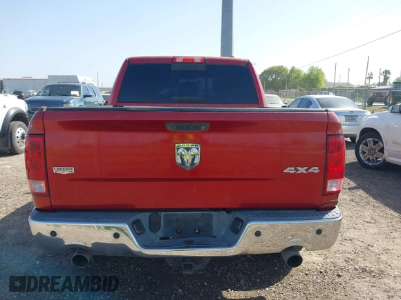 2010 Dodge 1500 SLT with VIN 1D7RV1CT9AS161754, listed as a IAAI auction lot 41814920 with 160,682 mi miles and . Bid and sale history available at DreamBid. Image 16.