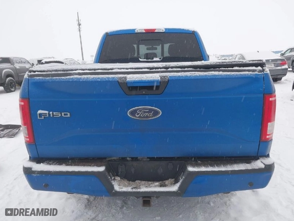 2015 Ford F-150 XLT w/HD Payload Pkg with VIN 1FTFW1EGXFKE05722, listed as a IAAI auction lot 41575776 with 1 mi miles. Bid and sale history available at carsss.com. Image 17.