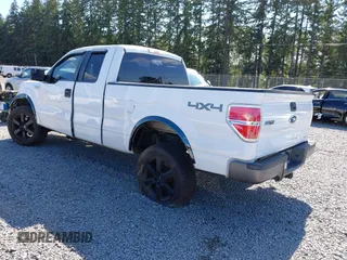 2013 Ford F-150 XL z VIN 1FTFX1EF1DFA75415, wystawiony jako IAAI lot #42658714 z przebiegiem Nie podano mil oraz . Historia ofert i sprzedaży dostępna na DreamBid. Obrazek 3.