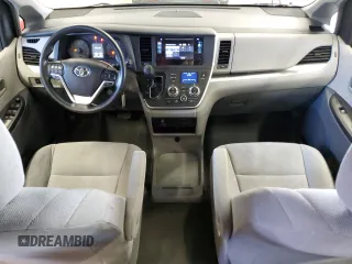 2015 Toyota Sienna L with VIN 5TDZK3DC2FS650980, listed as a Copart auction lot 54481385 with 270,983 mi miles and Clean Title. Bid and sale history available at carsss.com. Image 8.