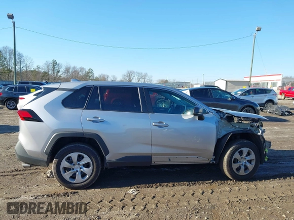 2023 Toyota RAV4 LE with VIN 2T3F1RFV0PW368392, listed as a IAAI auction lot 41444002 with 45,924 mi miles. Bid and sale history available at carsss.com. Image 13.