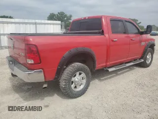 2013 Ram 2500 Big Horn z VIN 3C6TR5DT4DG547754, wystawiony jako Copart lot #60318785 z przebiegiem 168 426 mil mil oraz Szkoda całkowita • Salvage title. Historia ofert i sprzedaży dostępna na DreamBid. Obrazek 3.