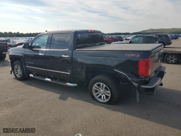 2018 Chevrolet Silverado 1500 LTZ with VIN 3GCUKSEC1JG339969, listed as a Copart auction lot 60402614 with 64,443 mi miles and Non Repairable. Bid and sale history available at carsss.com. Image 2.